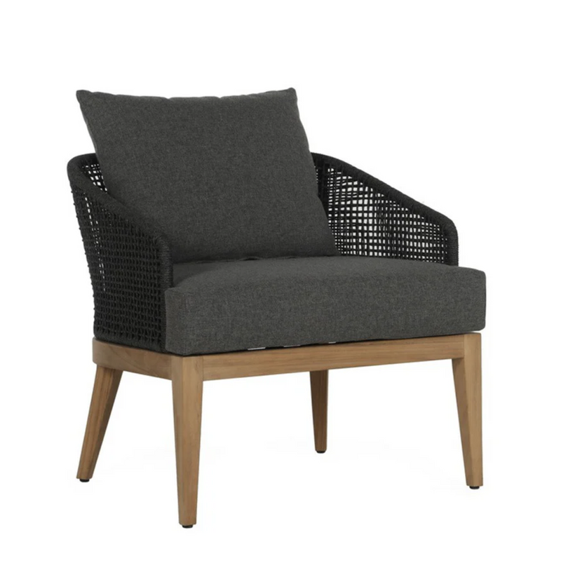 Capri Lounge Chair - Natural