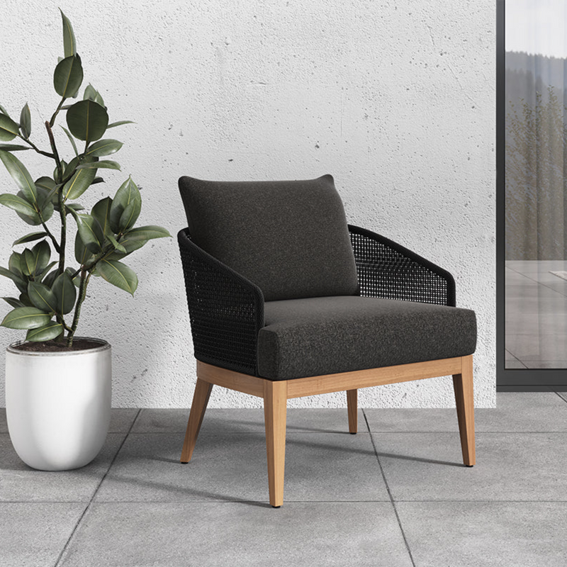 Capri Lounge Chair - Natural