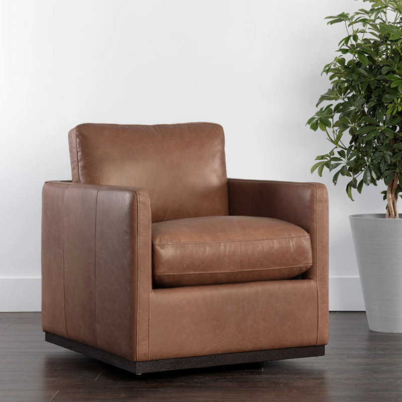 Portman Swivel Lounge Chair