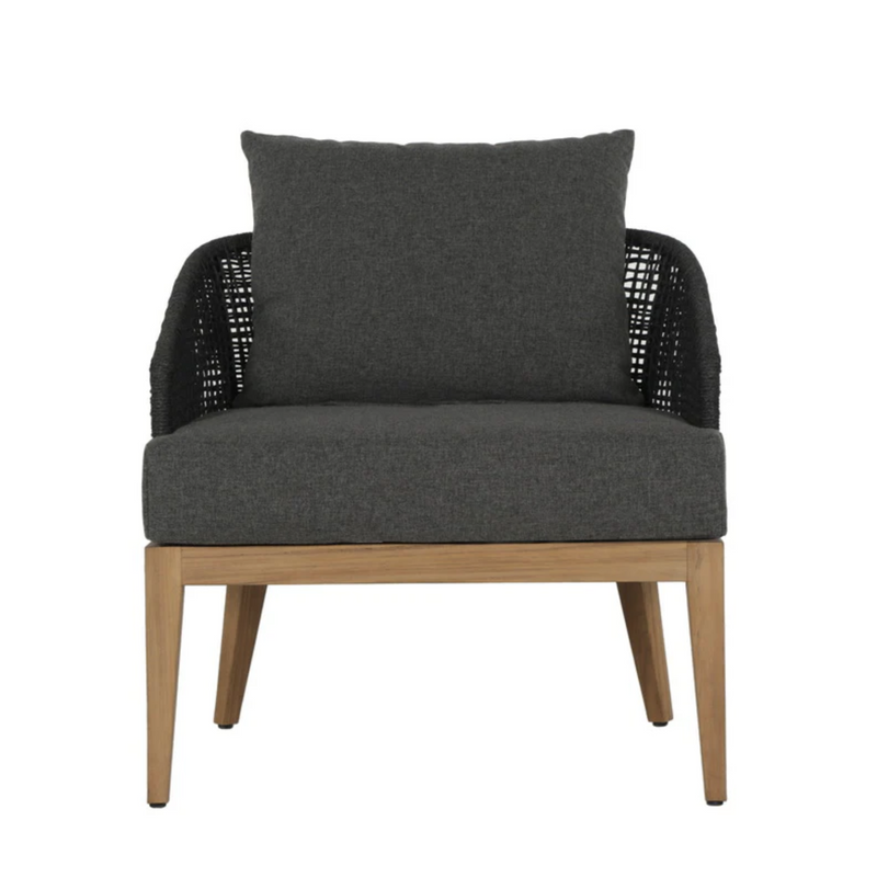 Capri Lounge Chair - Natural