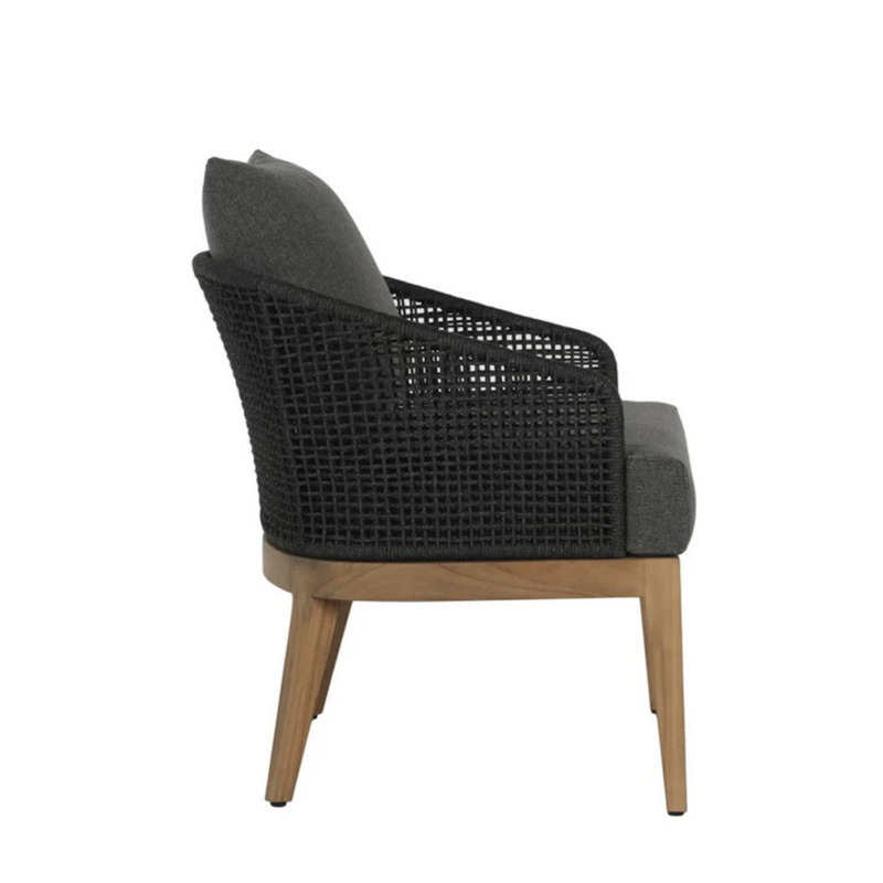 Capri Lounge Chair - Natural