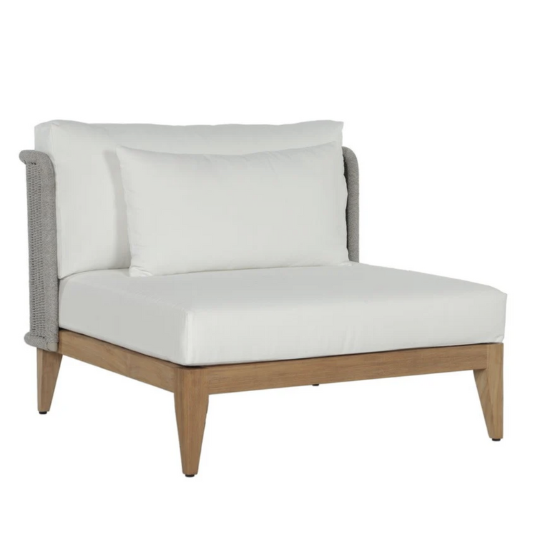 Ibiza Armless Chair - Natural