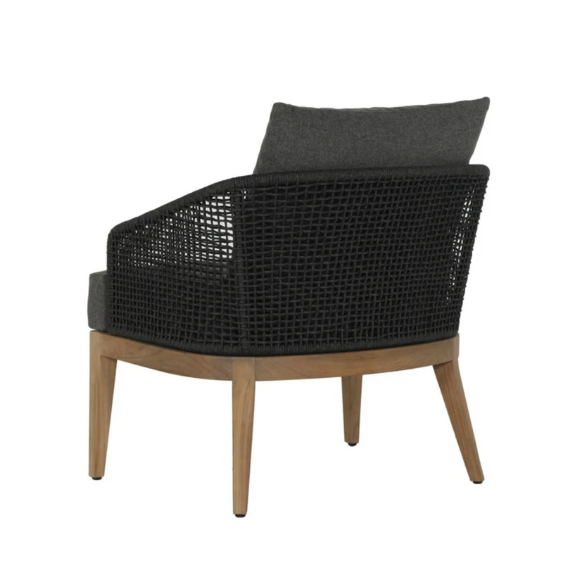 Capri Lounge Chair - Natural
