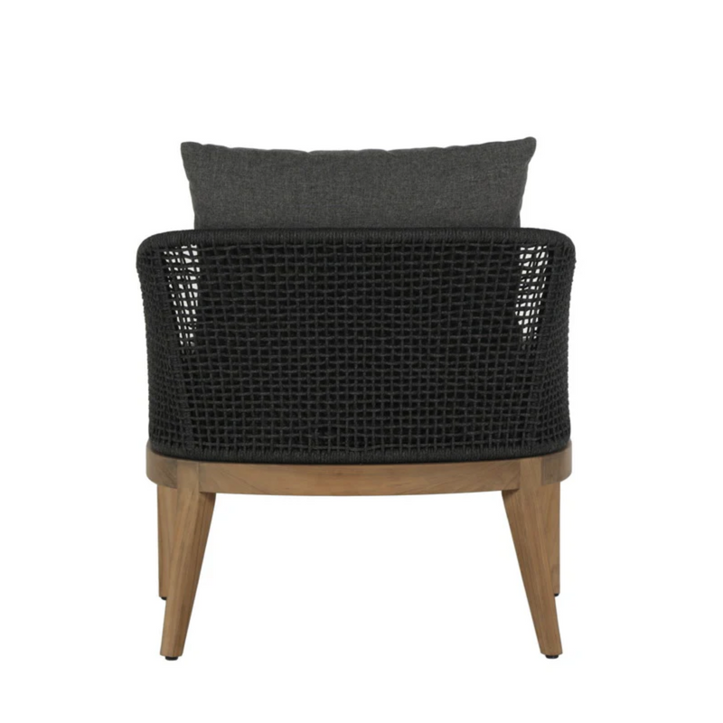 Capri Lounge Chair - Natural