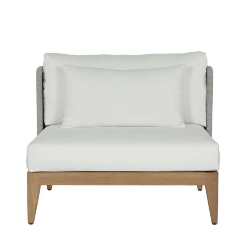 Ibiza Armless Chair - Natural