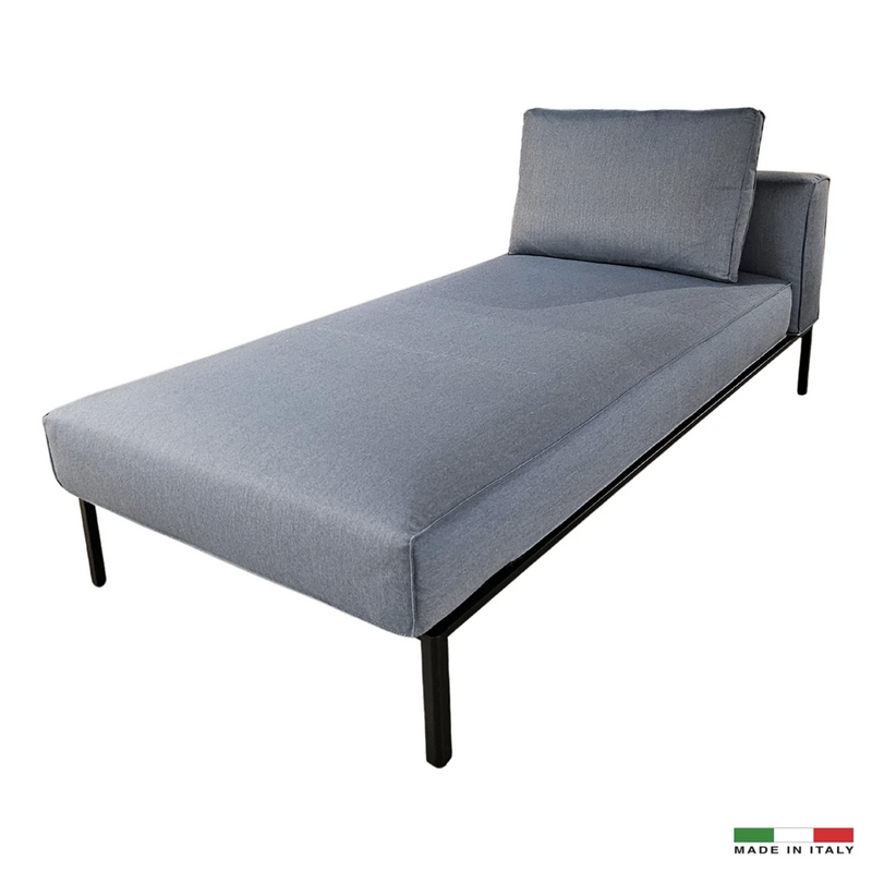 Portofino Italian Outdoor Chaise