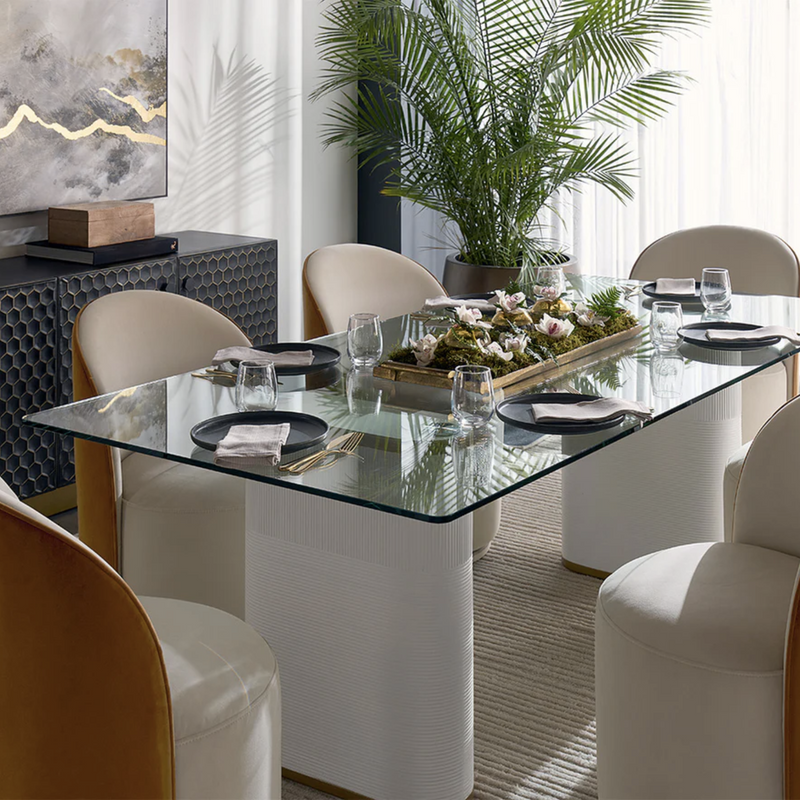 Aemond Dining Table - 86.5"