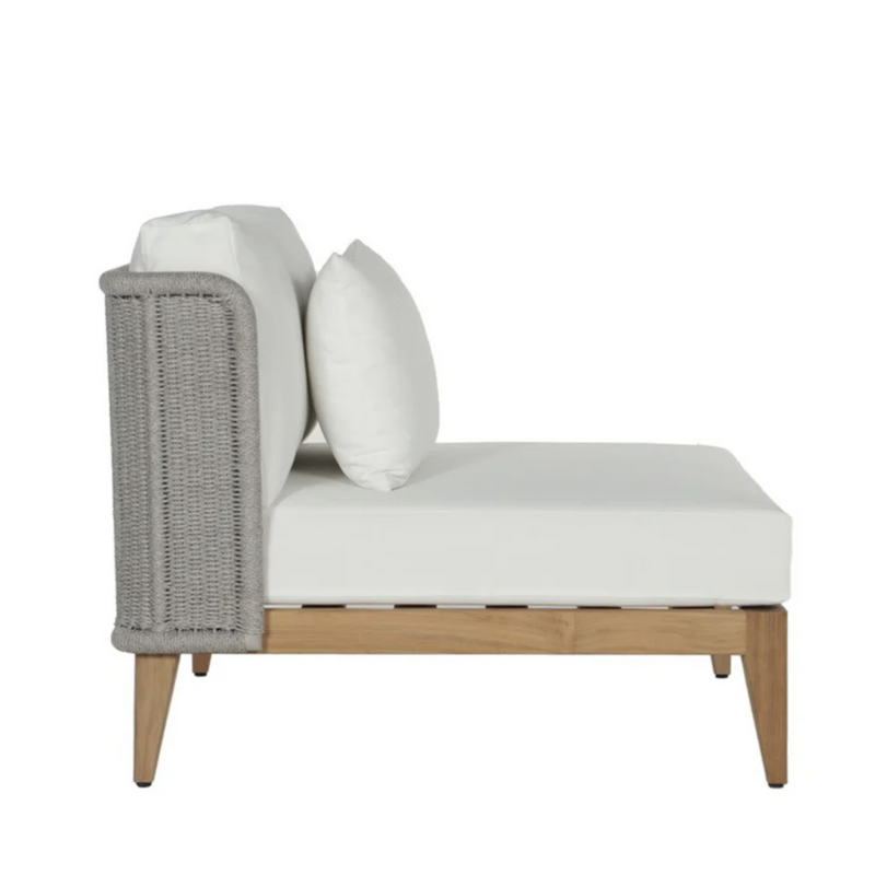 Ibiza Armless Chair - Natural