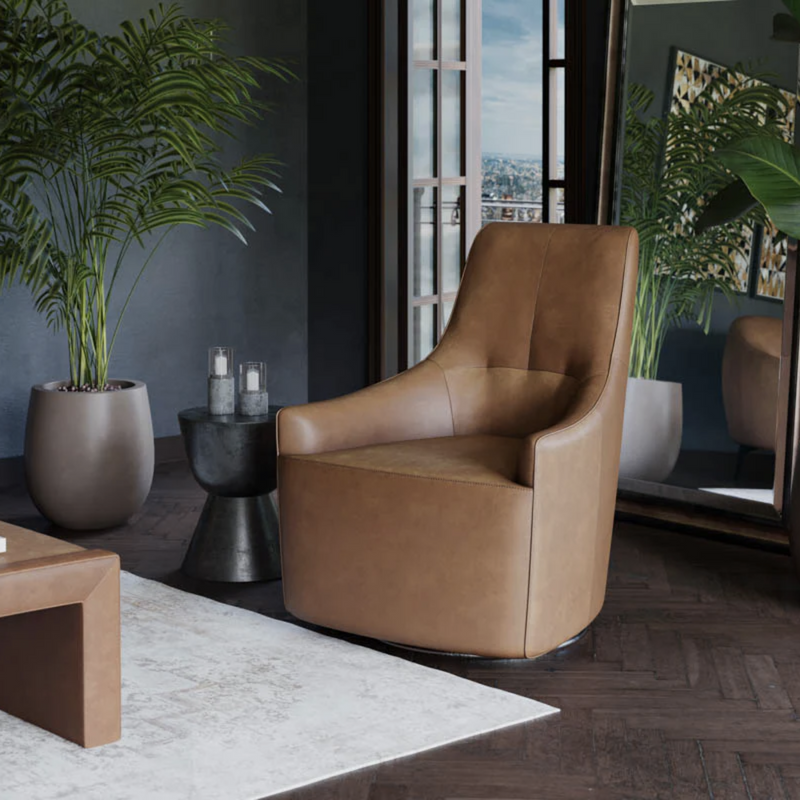 Carmine Swivel Lounge Chair