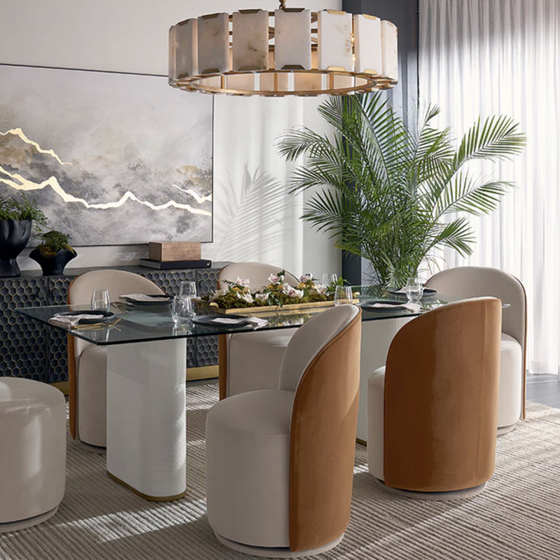 Aemond Dining Table - 86.5"
