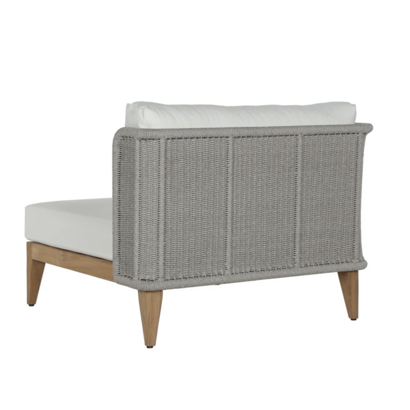 Ibiza Armless Chair - Natural
