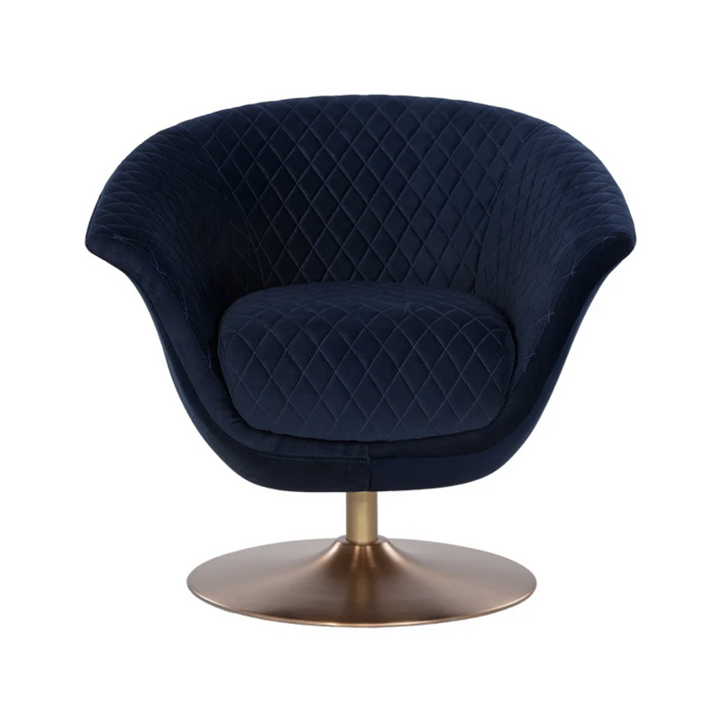Carine Swivel Lounge Chair