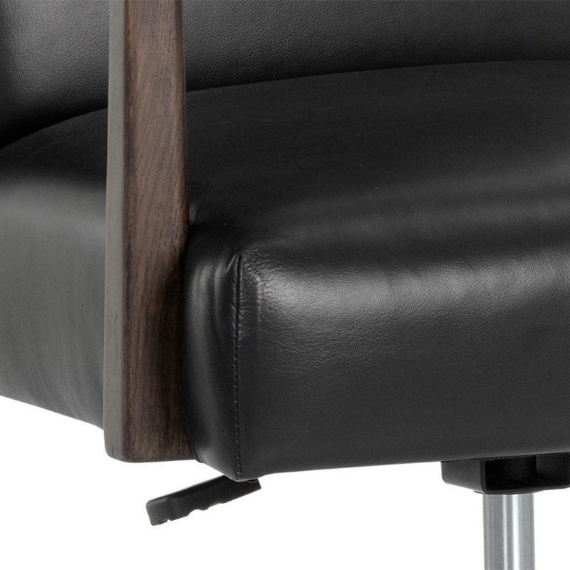 Collin Office Chair - Brown