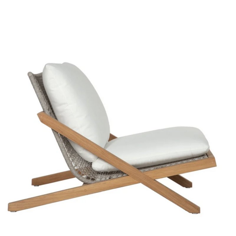 Bari Lounge Chair - Natural