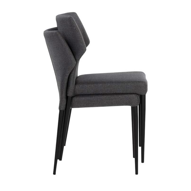 James Stackable Dining Chair