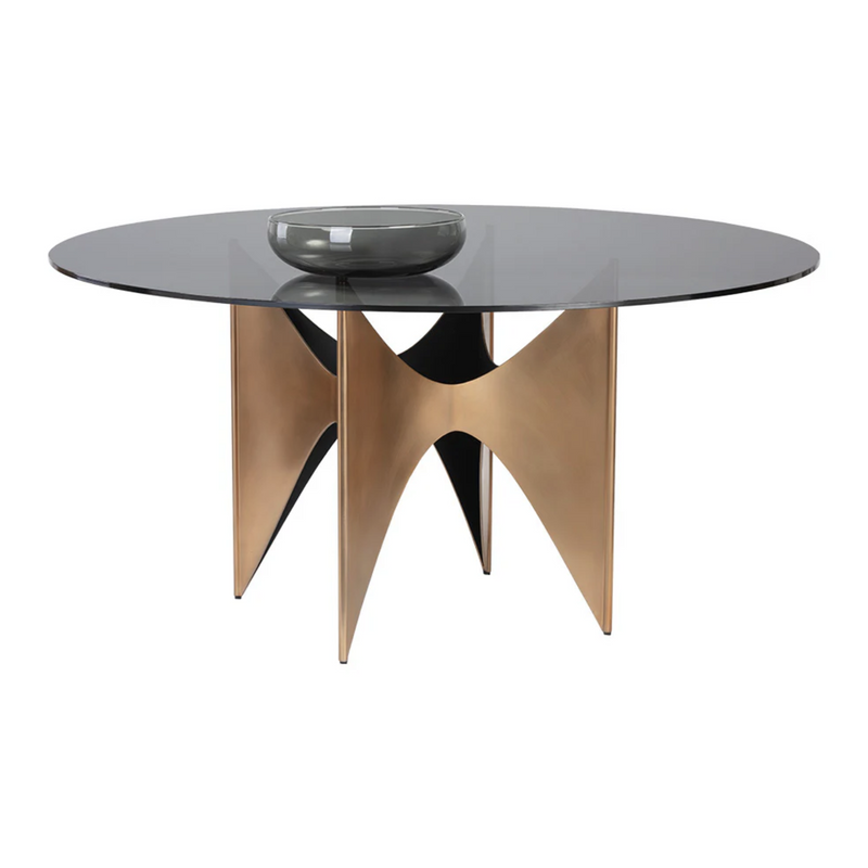 Glass Dining Table Top - 59" - Round