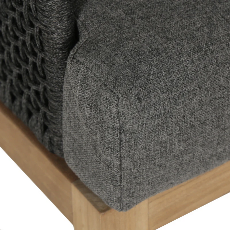 Capri Lounge Chair - Natural