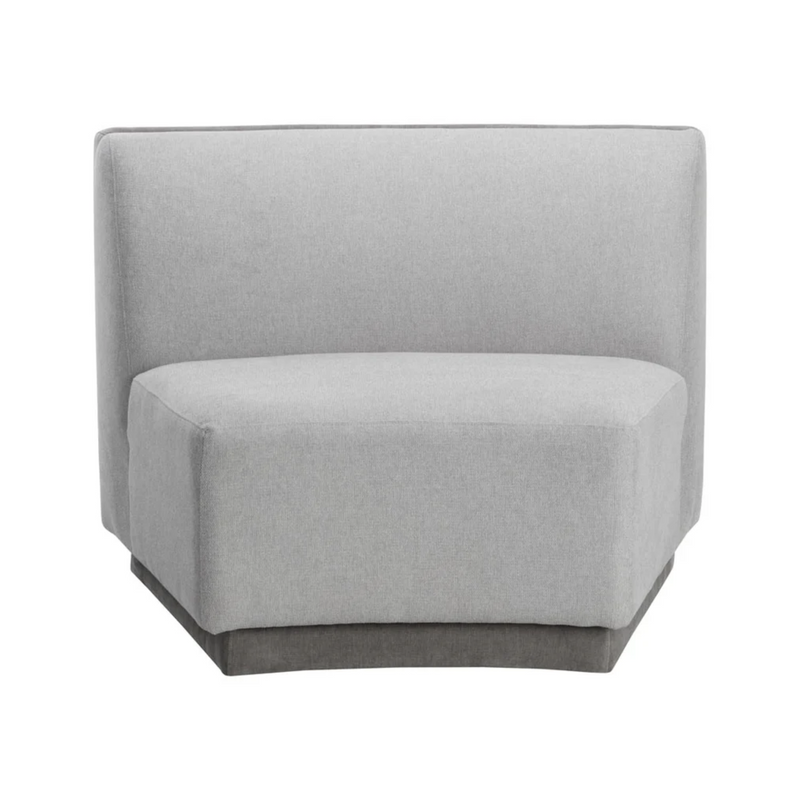 Jaclyn Modular - Armless Chair