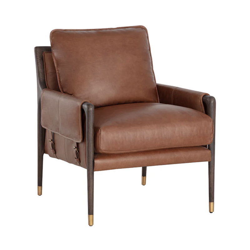 Mauti Armchair - Brown