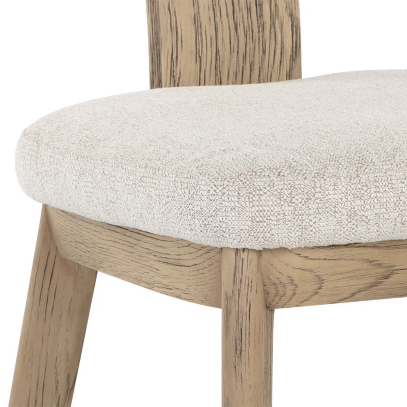Rickett Dining Chair - Weathered Oak