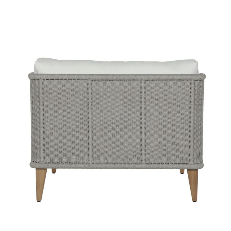 Ibiza Armless Chair - Natural