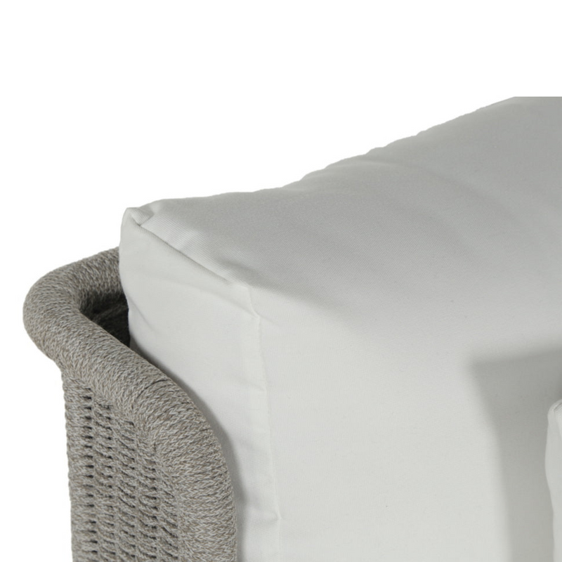 Ibiza Armless Chair - Natural