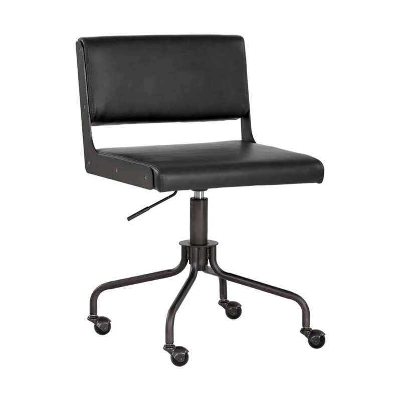 Davis Office Chair - Dark Bronze