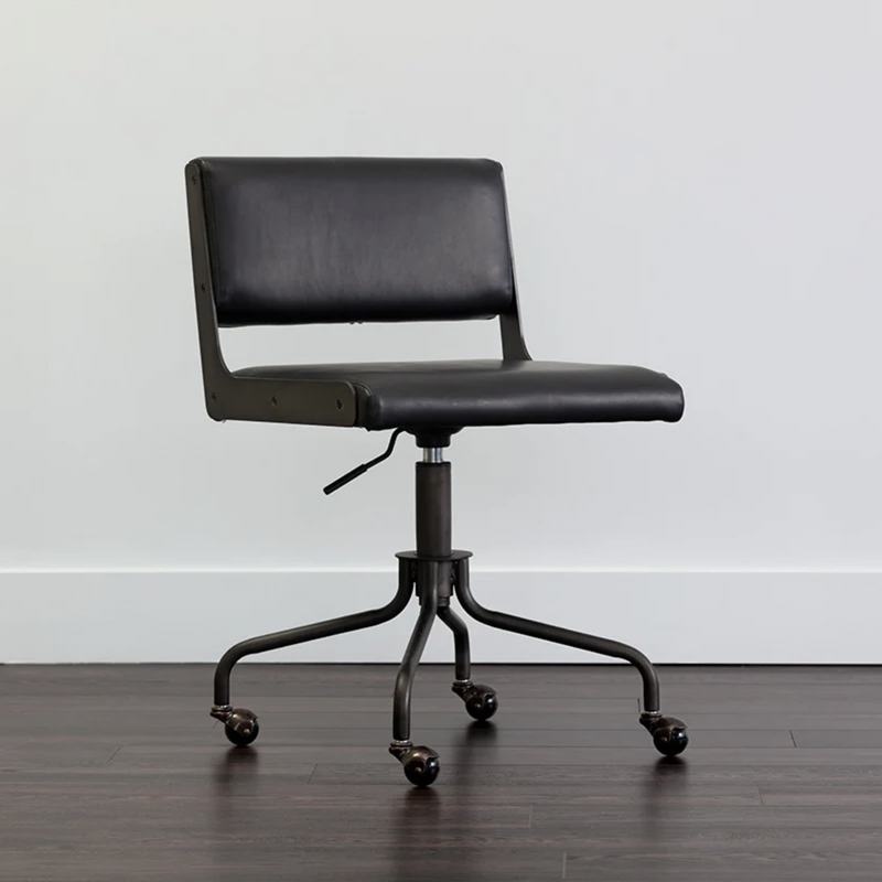 Davis Office Chair - Dark Bronze