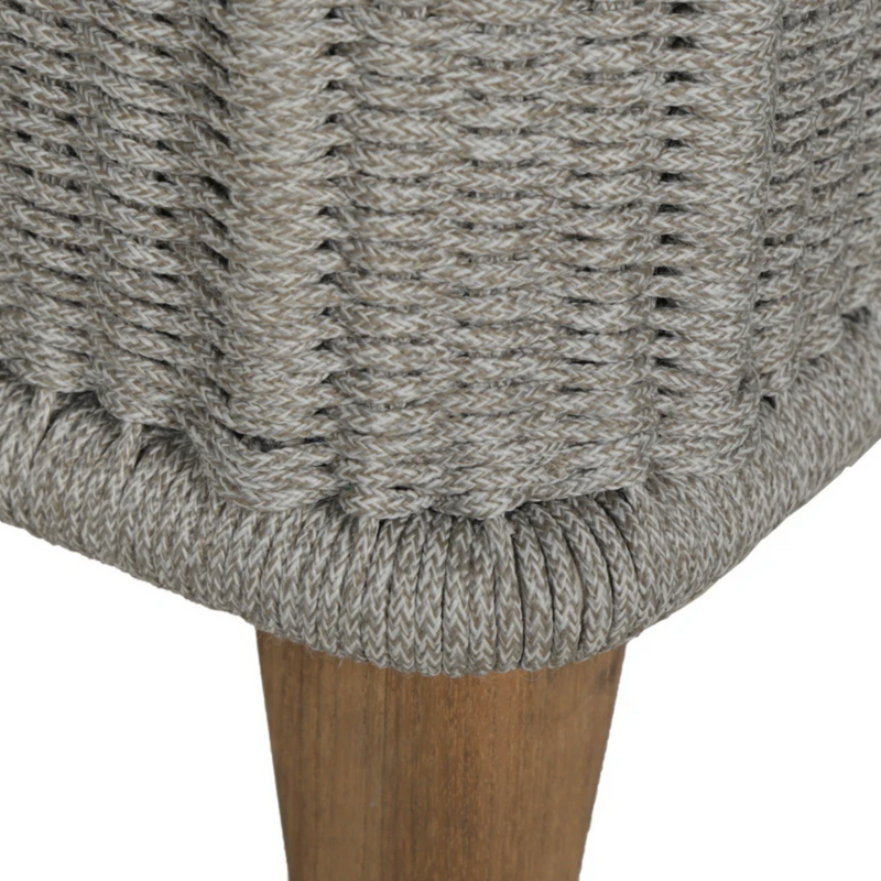 Ibiza Armless Chair - Natural
