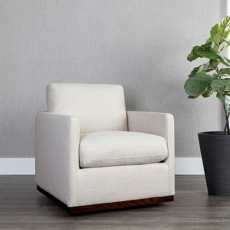 Portman Swivel Lounge Chair
