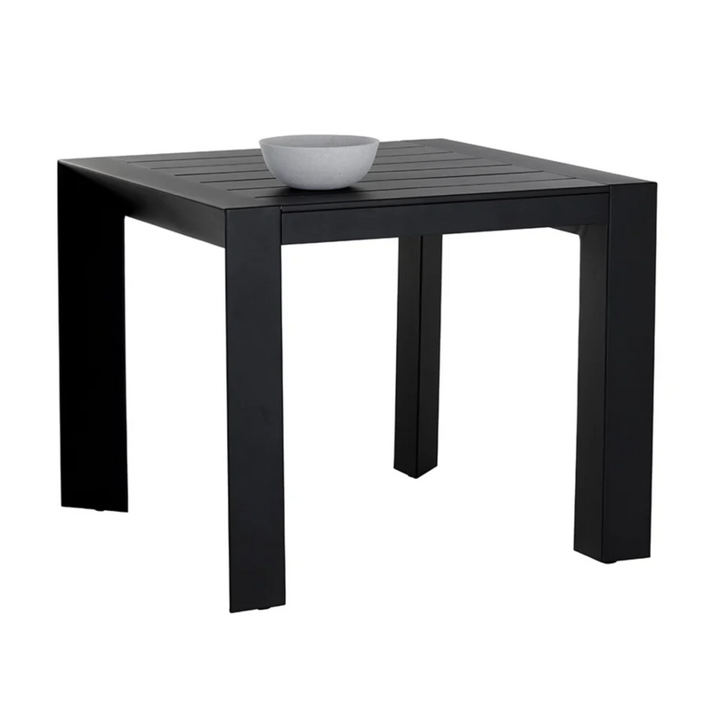 Merano Dining Table - Black - 37"