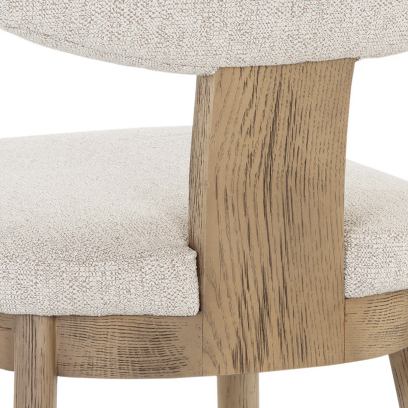 Rickett Dining Chair - Weathered Oak