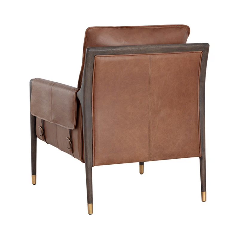 Mauti Armchair - Brown
