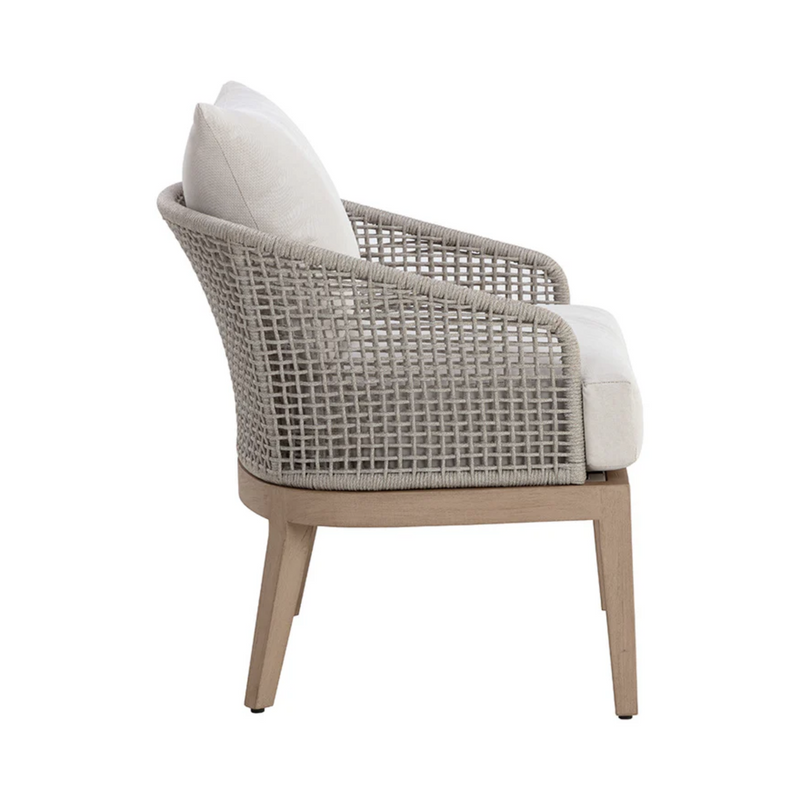 Capri Lounge Chair - Drift Brown