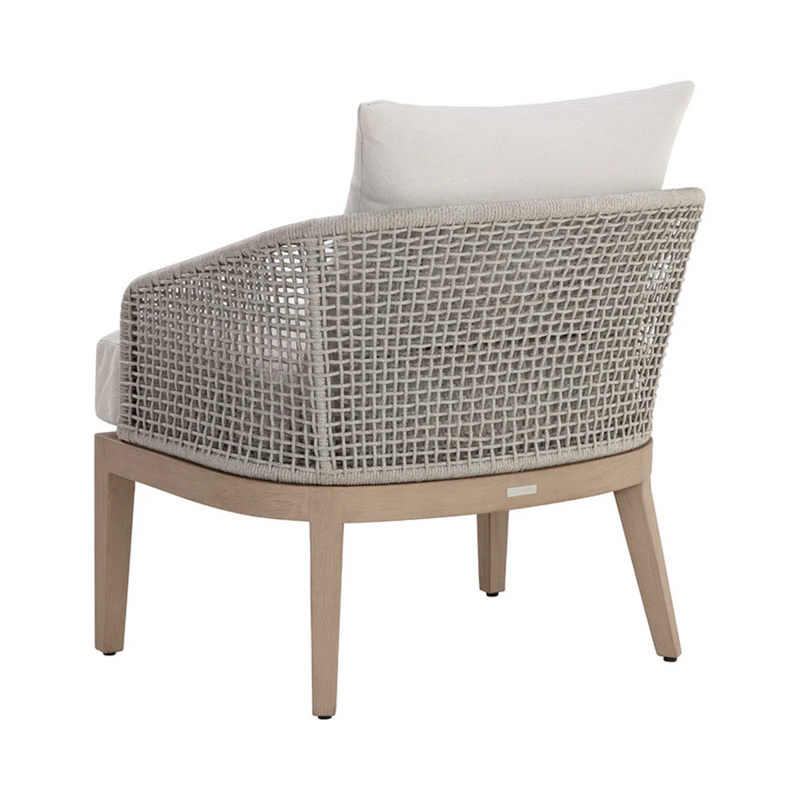 Capri Lounge Chair - Drift Brown