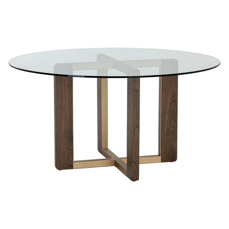 Glass Dining Table Top - 59" - Round