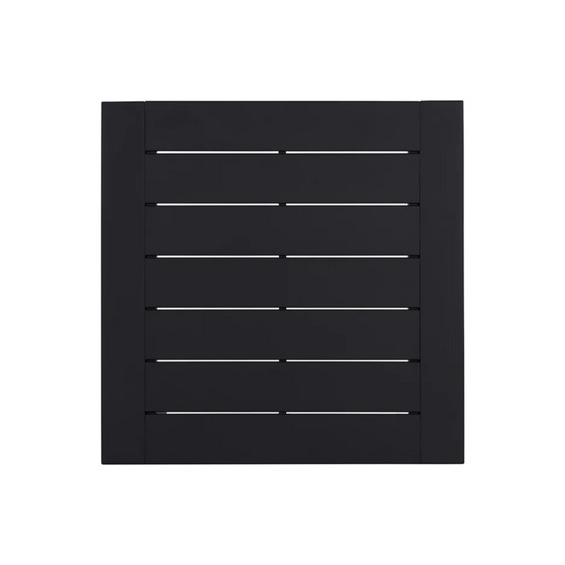 Merano Dining Table - Black - 37"