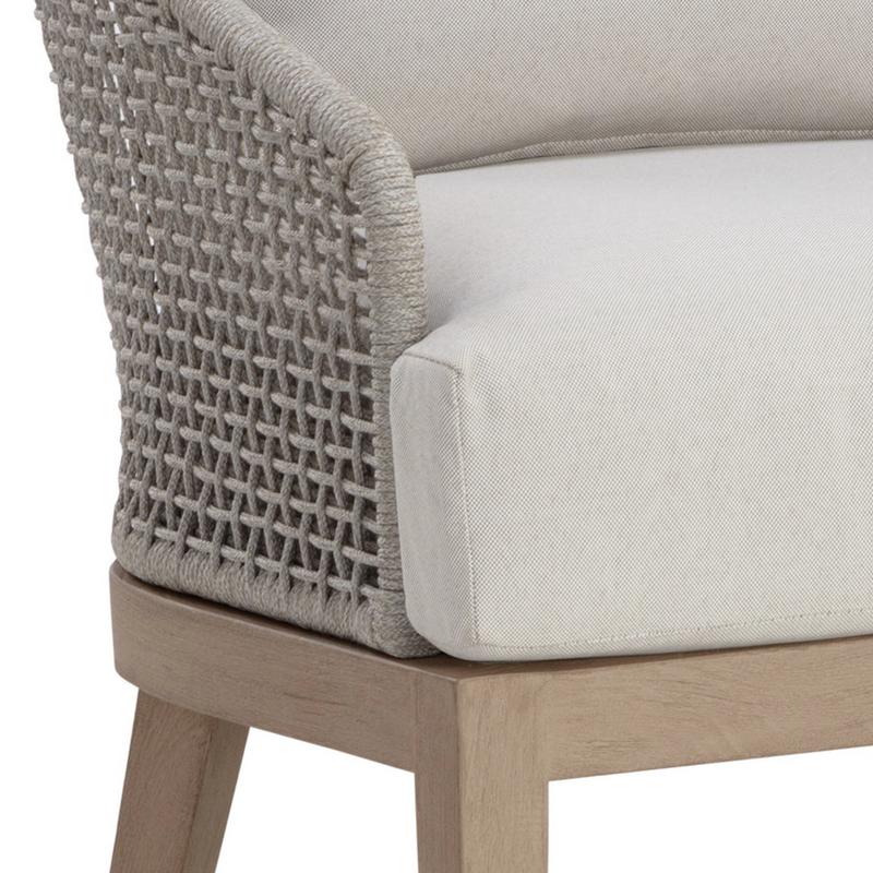 Capri Lounge Chair - Drift Brown