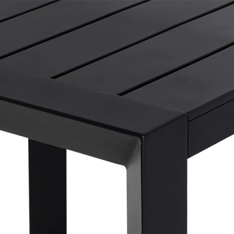 Merano Dining Table - Black - 37"