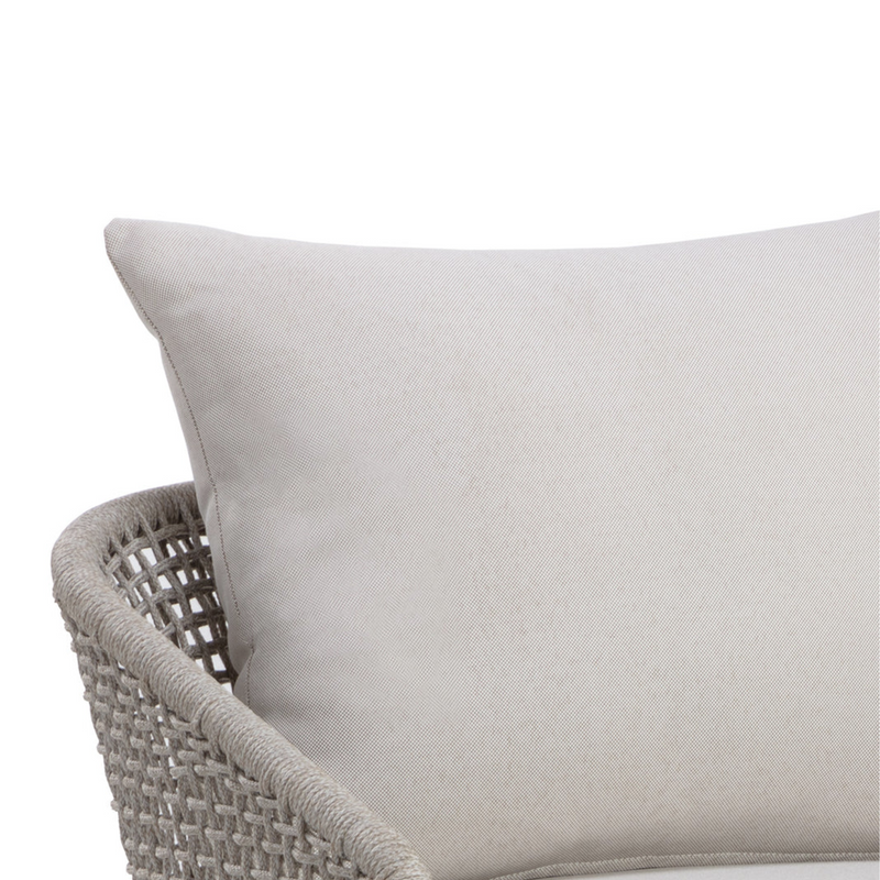 Capri Lounge Chair - Drift Brown