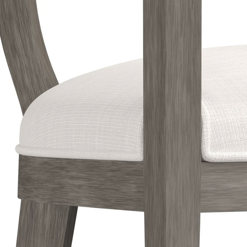 Brylea Dining Armchair - Ash Grey
