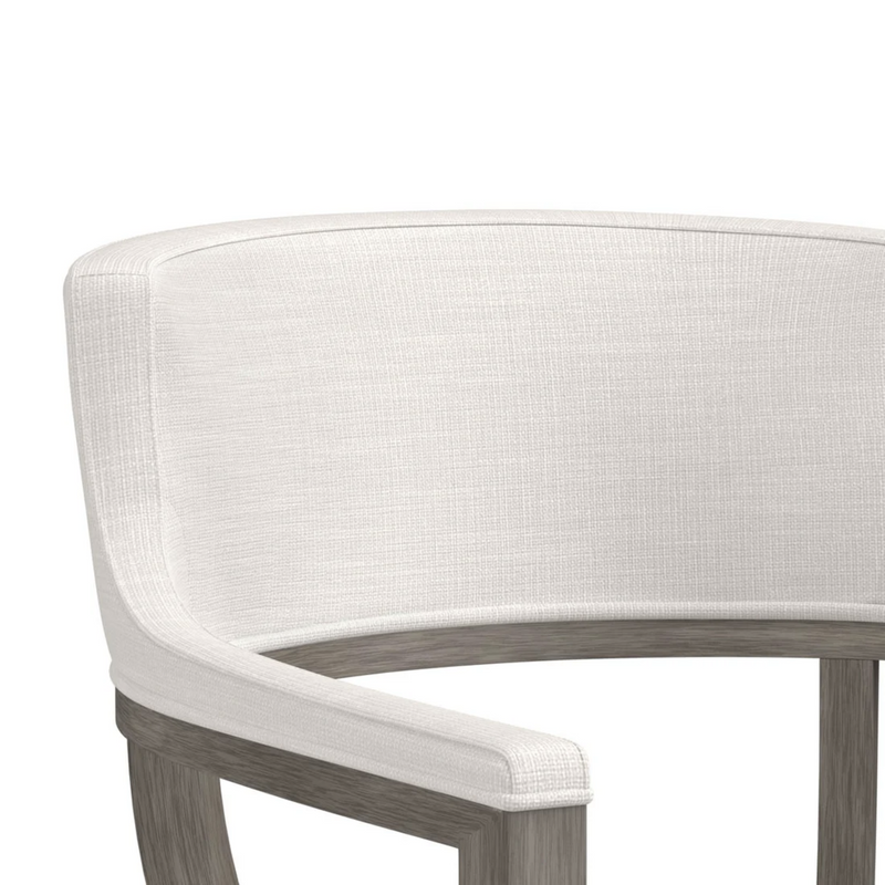 Brylea Dining Armchair - Ash Grey