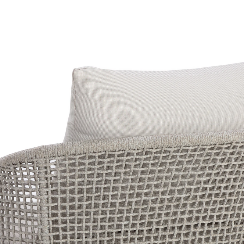 Capri Lounge Chair - Drift Brown