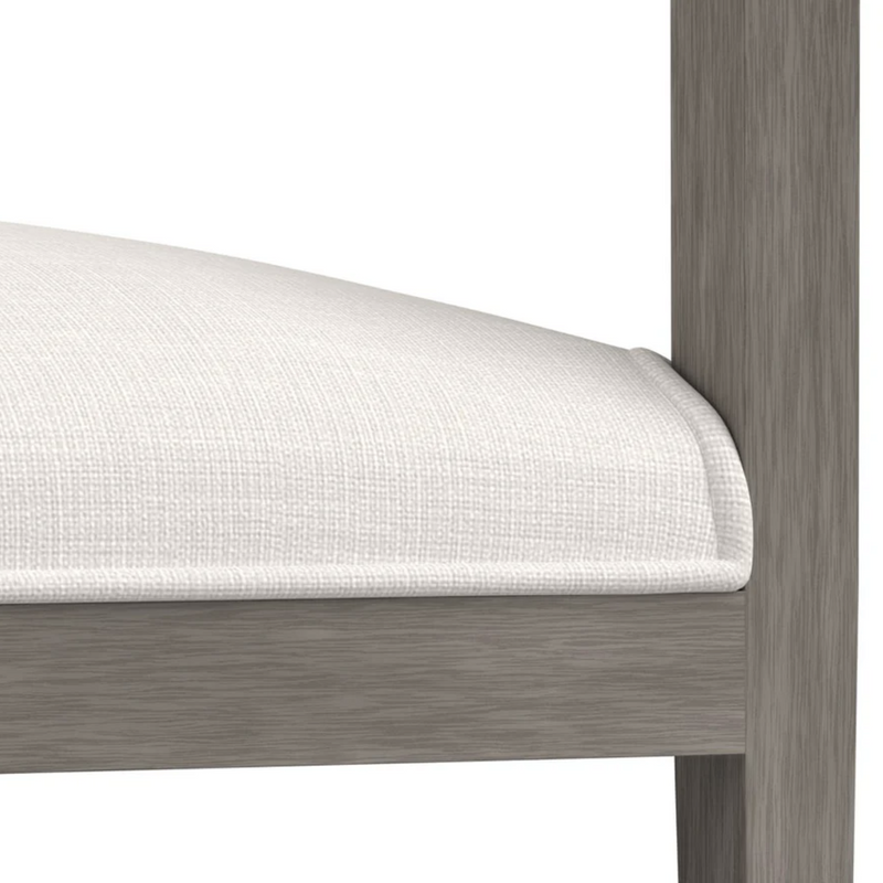 Brylea Dining Armchair - Ash Grey