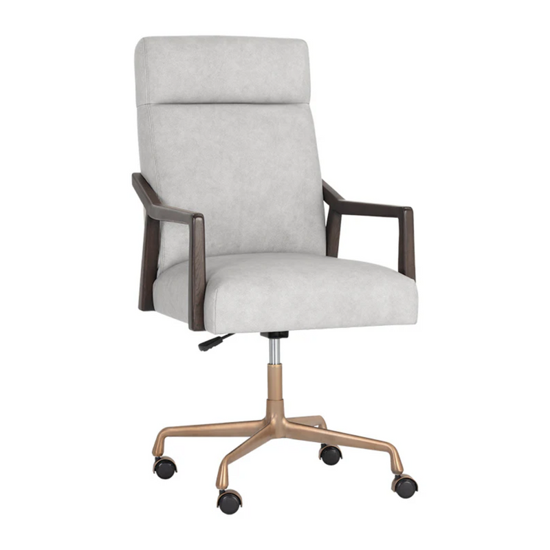 Collin Office Chair - Brown