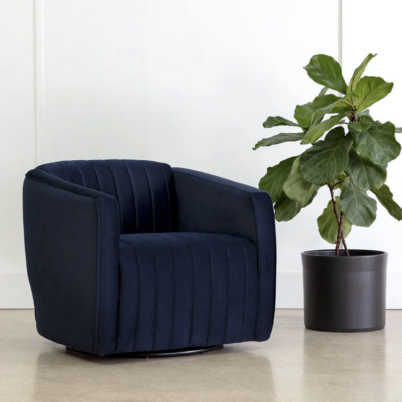 Garrison Swivel Lounge Chair