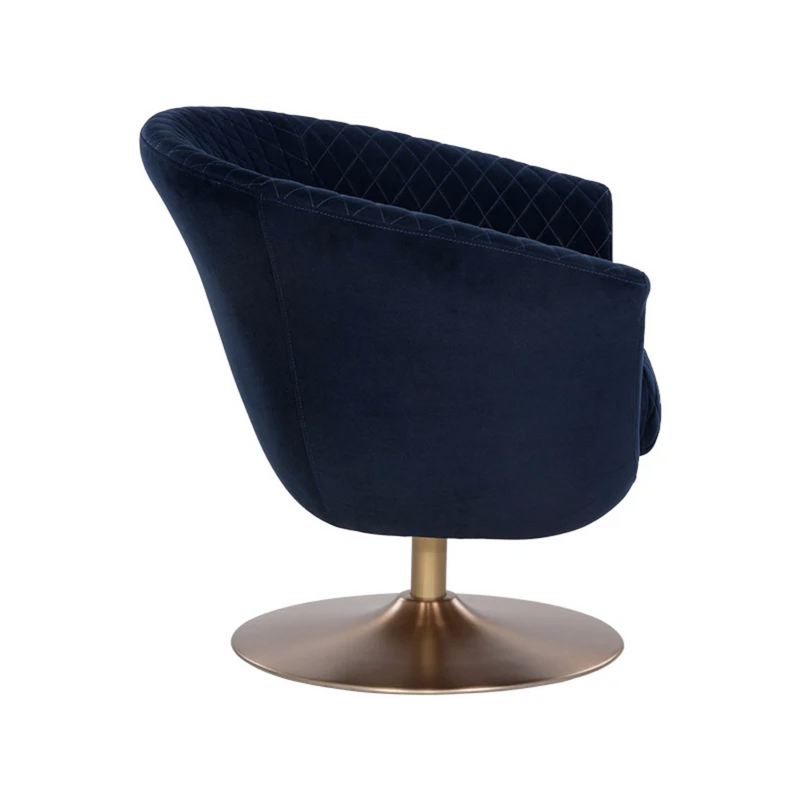 Carine Swivel Lounge Chair