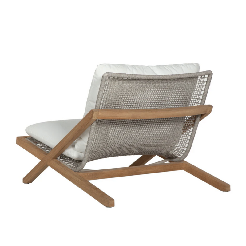 Bari Lounge Chair - Natural