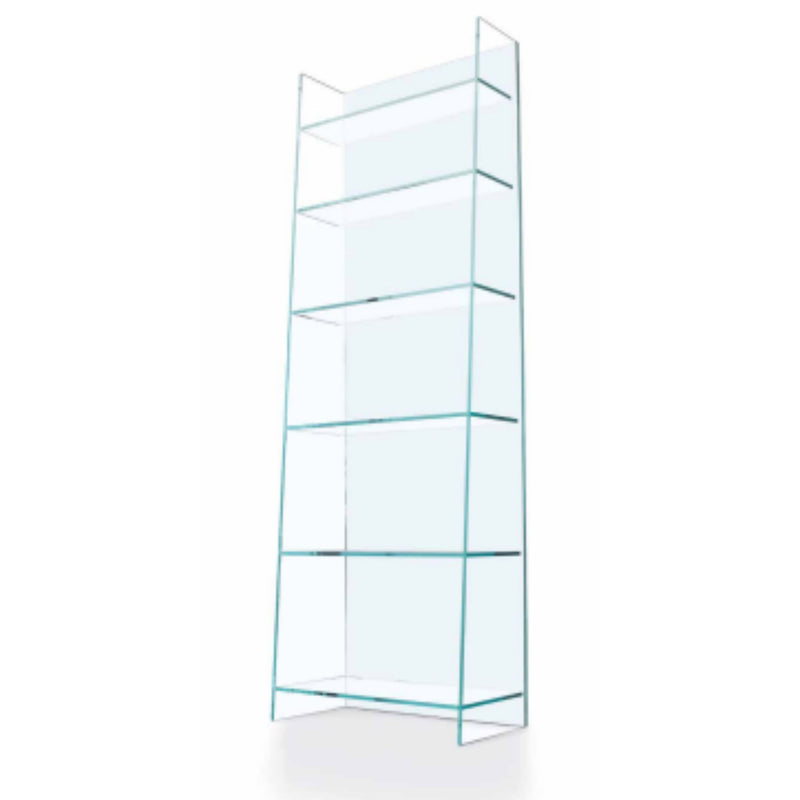 Olympia Italian Glass Bookcase