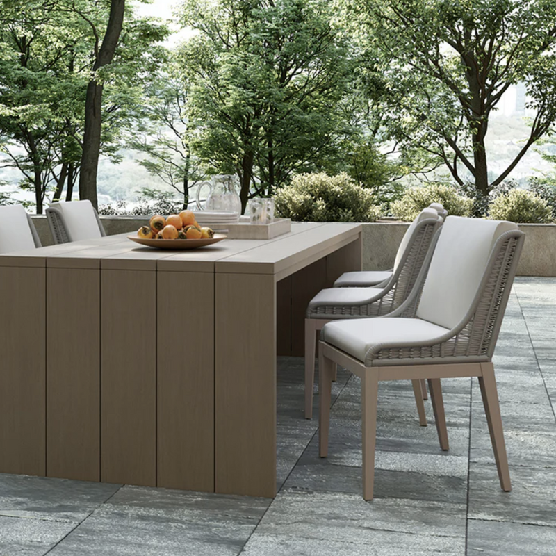 Sorrento Dining Chair - Drift Brown